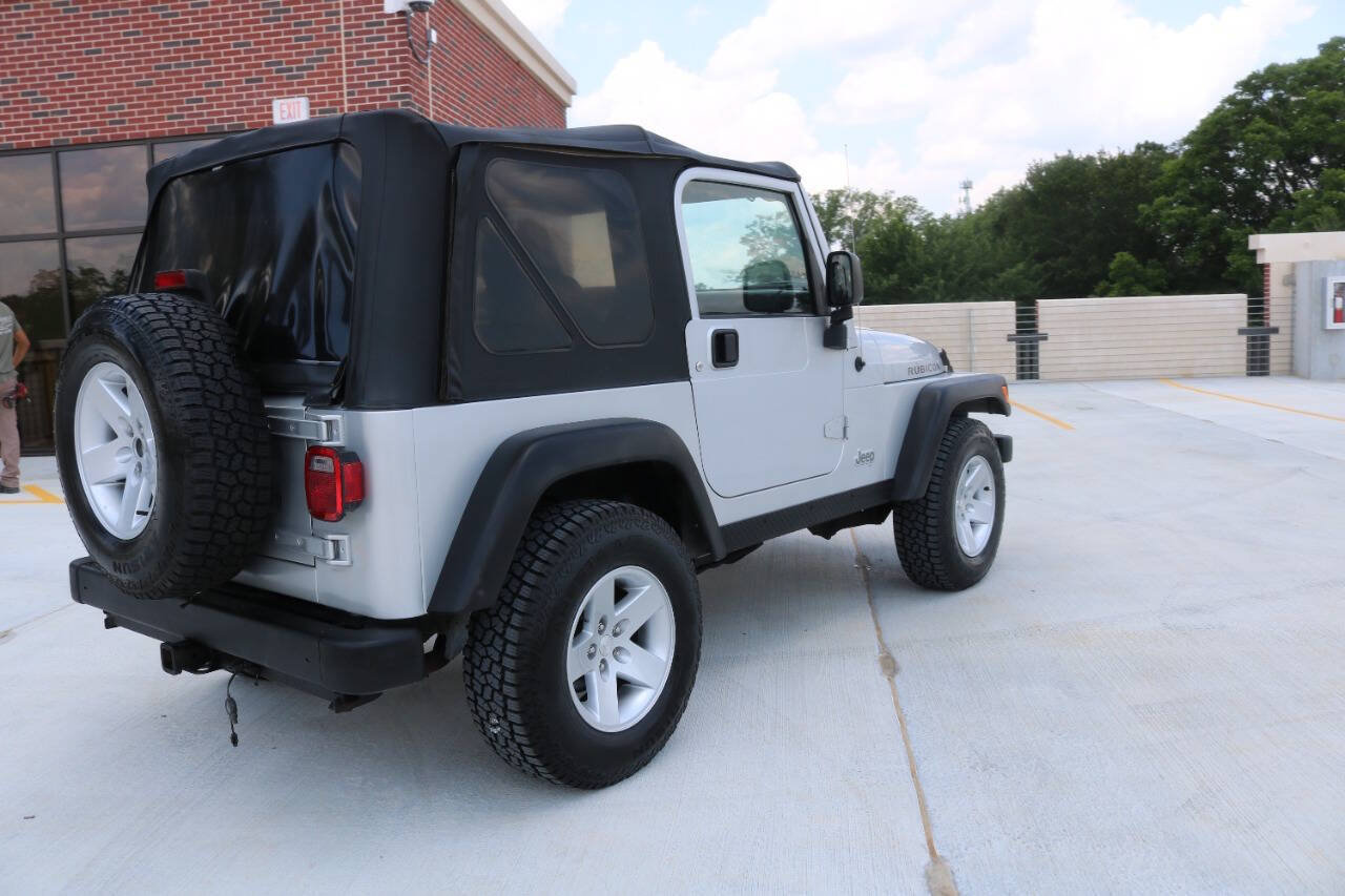 Used 2003 Jeep Wrangler Rubicon AWD/4WD image 40