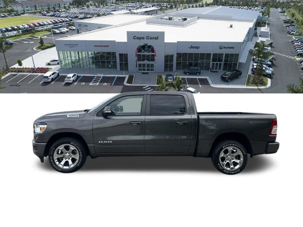 Used 2022 RAM 1500 Big Horn AWD/4WD image 15