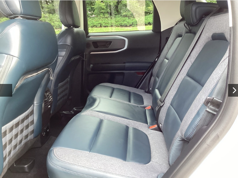 Used 2023 Ford Bronco Sport Outer Banks w/ Tech Package AWD/4WD image 9