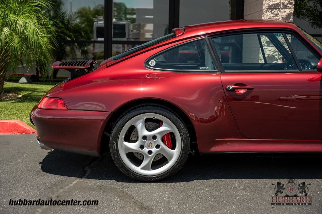 Used 1996 Porsche 911 GT3 RS image 35