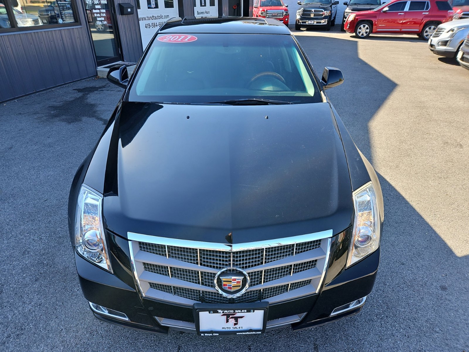Used 2011 Cadillac CTS Premium AWD/4WD image 10