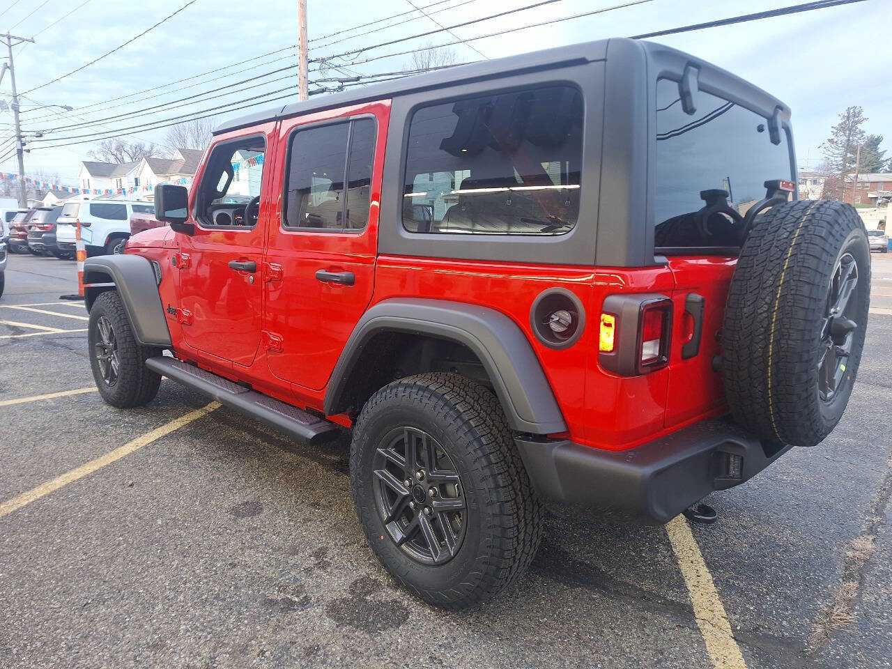 New 2026 Jeep Wrangler Unlimited Sport image 5