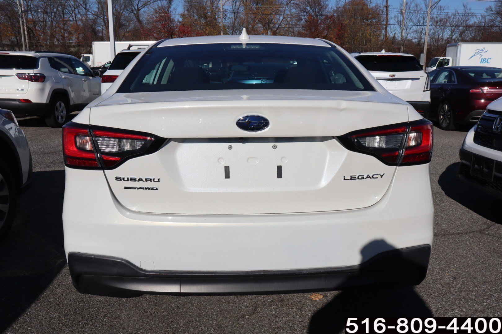 Used 2020 Subaru Legacy Premium w/ Cargo Package image 6