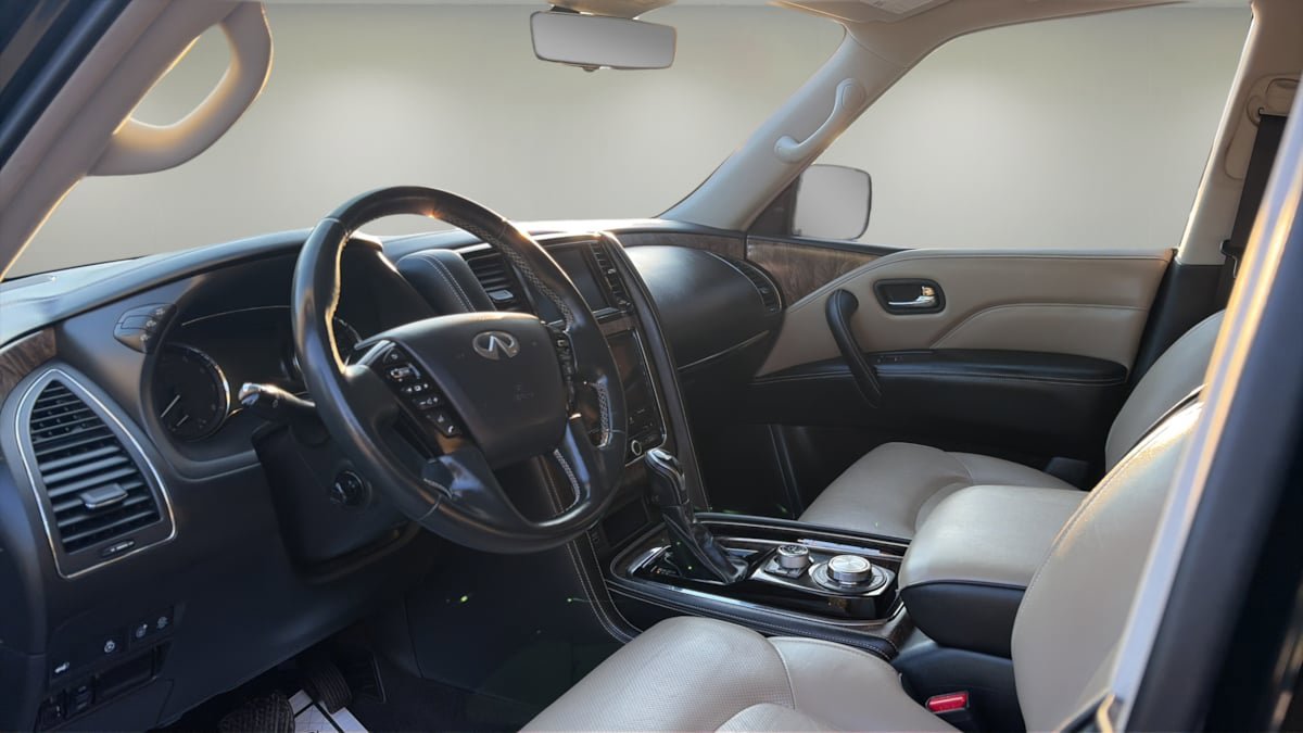 Used 2021 INFINITI QX80 Premium Select w/ Cargo Package AWD/4WD image 13