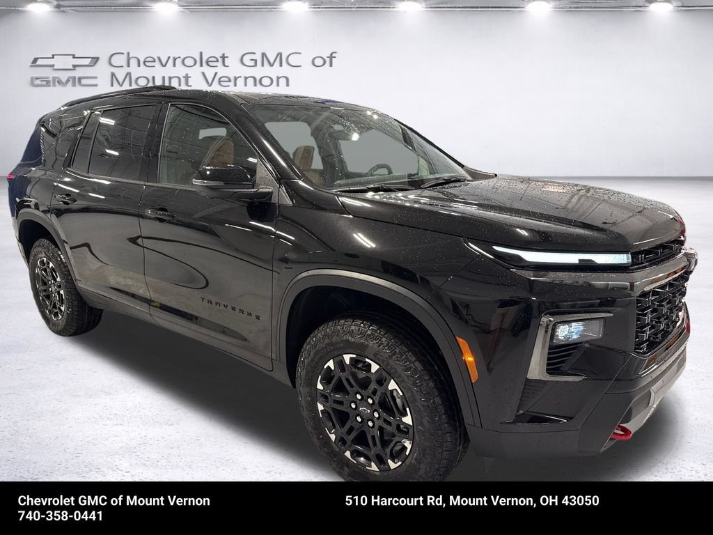 New 2027 Chevrolet Traverse Z71 w/ Driver Confidence Package AWD/4WD image 53