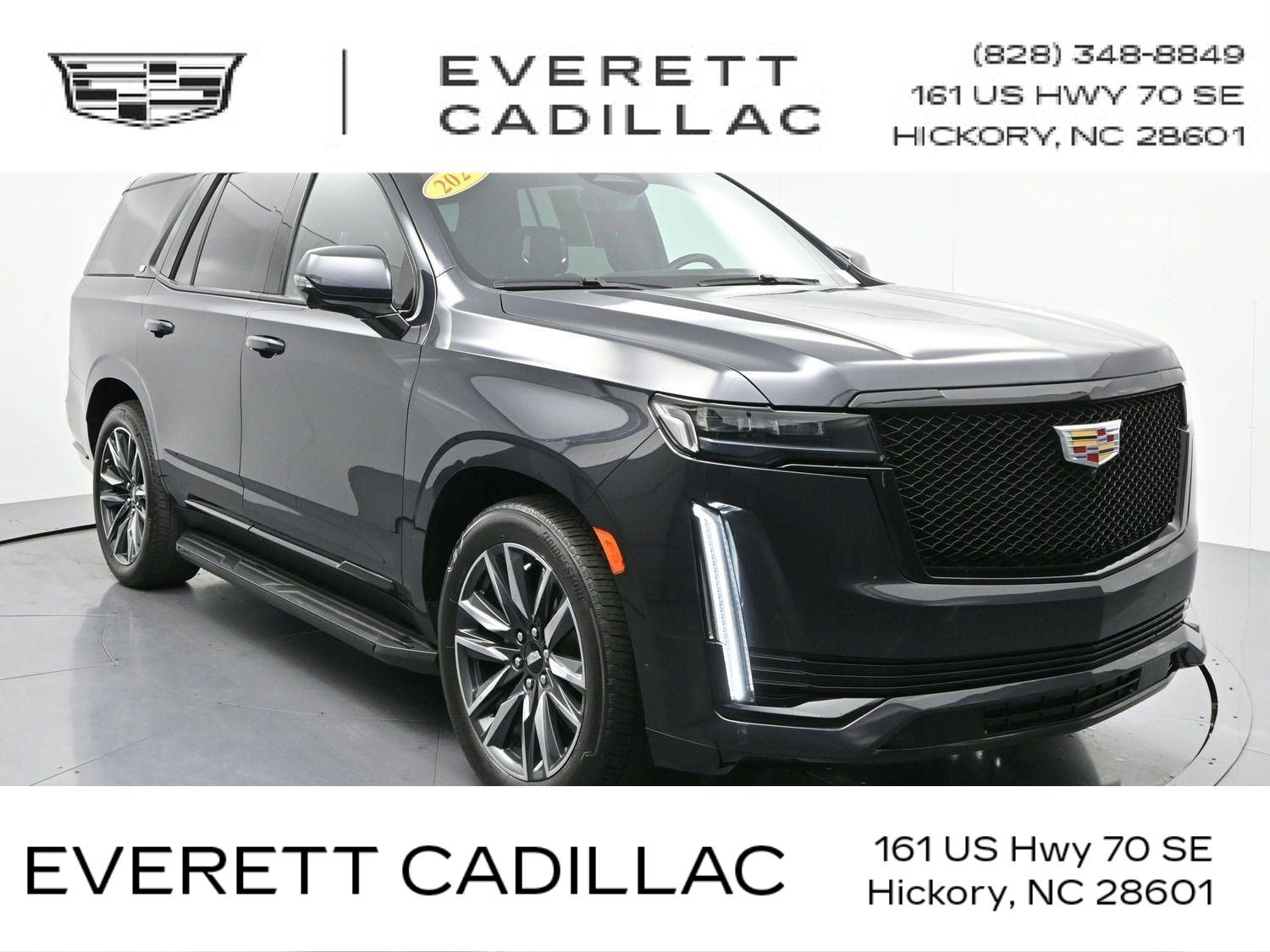 Certified 2024 Cadillac Escalade Sport Platinum