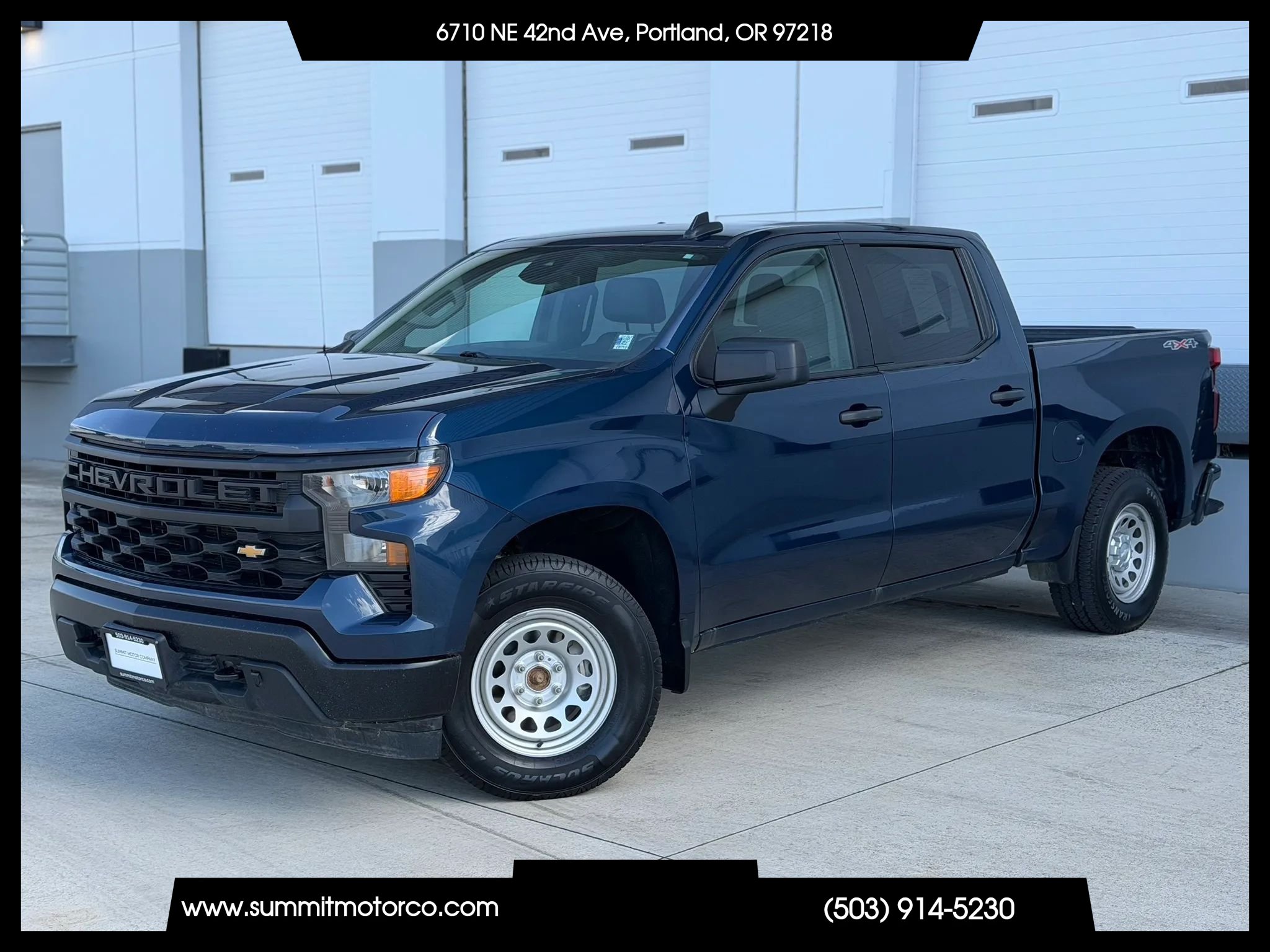 Used 2023 Chevrolet Silverado 1500 W/T w/ Trailering Package