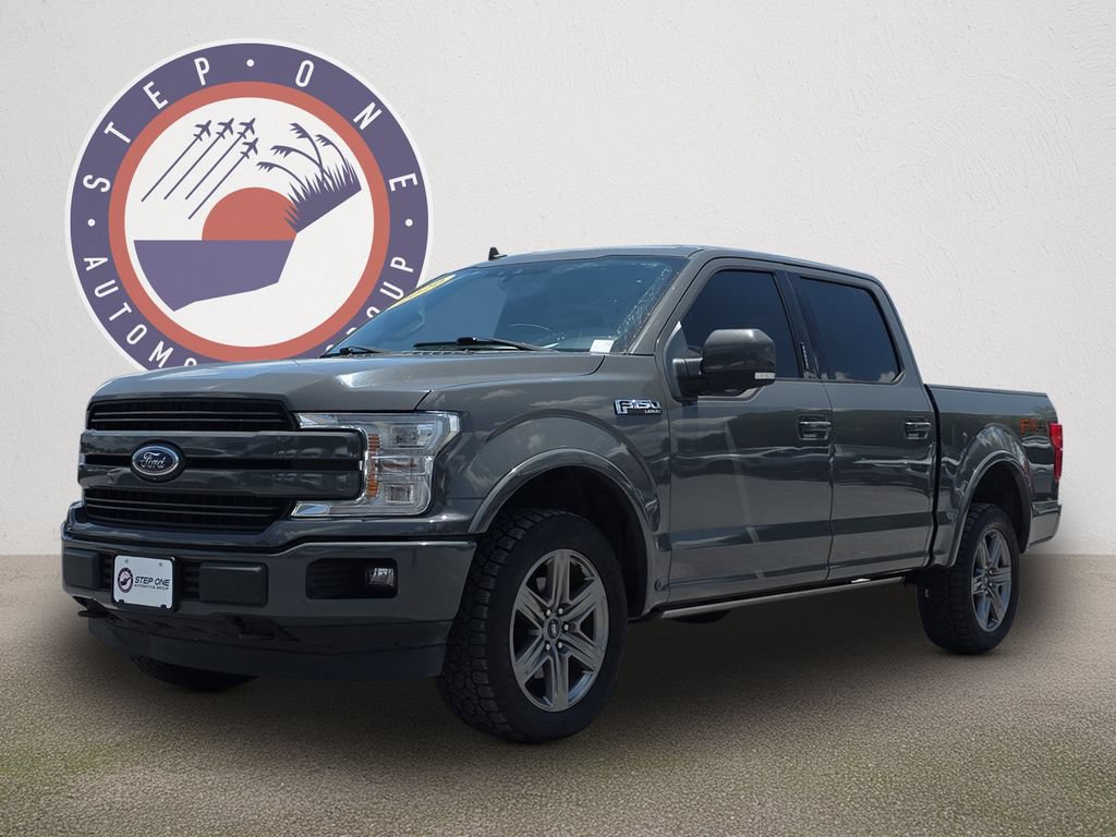 Used 2020 Ford F150 Lariat w/ Equipment Group 502A Luxury AWD/4WD image 2