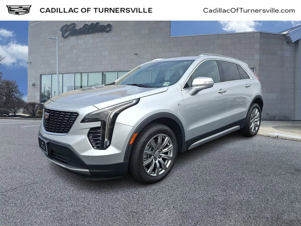 Certified 2021 Cadillac XT4 Premium Luxury w/ Technology Package