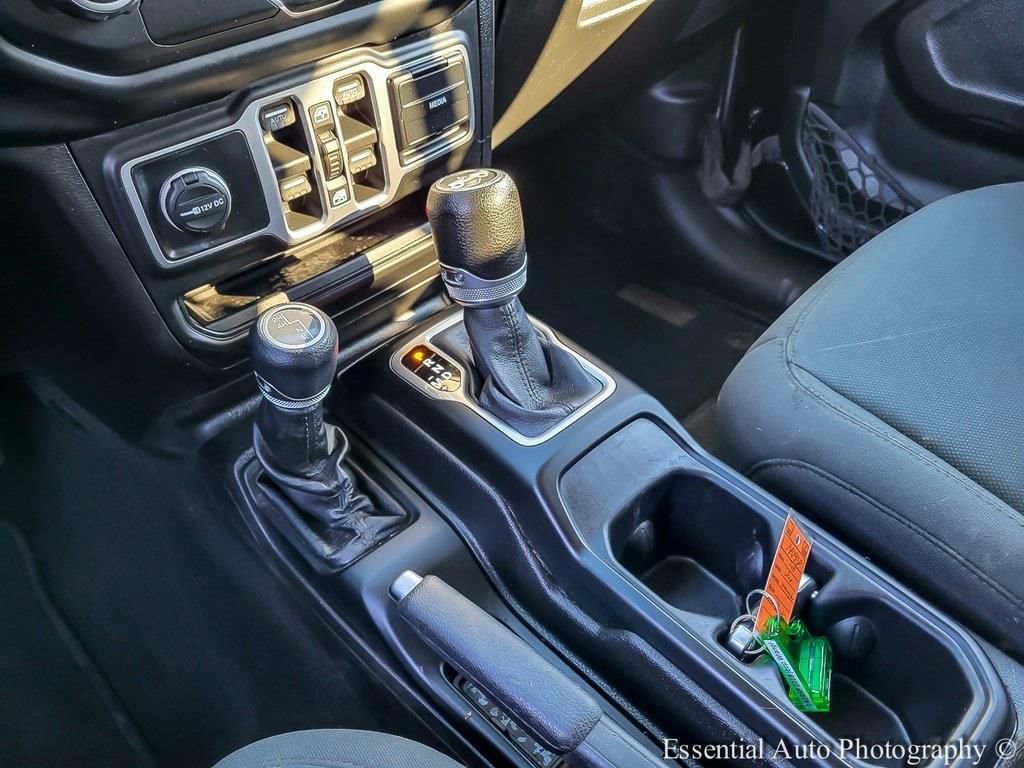 Used 2018 Jeep Wrangler Unlimited Sport S image 22