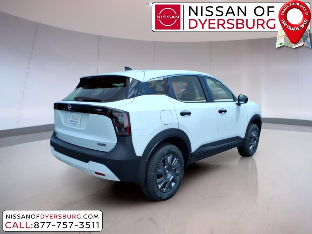 New 2026 Nissan Kicks S FWD image 3