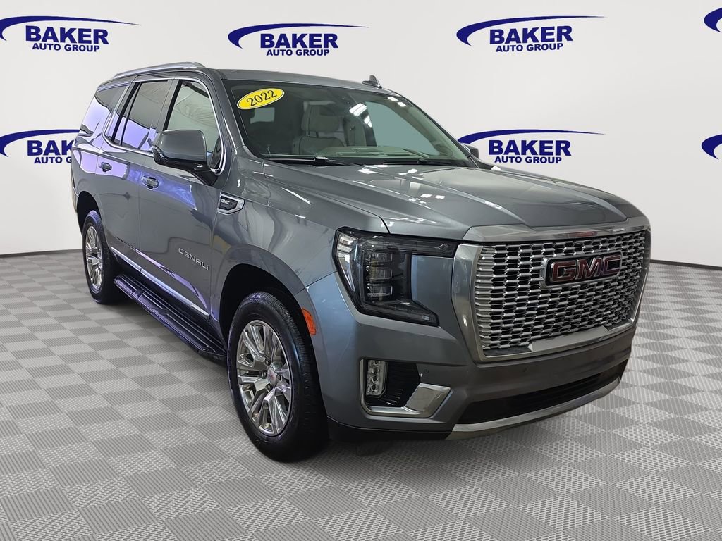 Used 2022 GMC Yukon Denali image 3