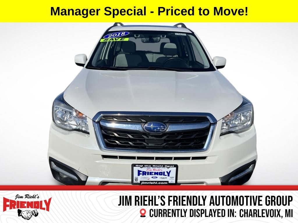 Used 2018 Subaru Forester 2.5i Premium image 8