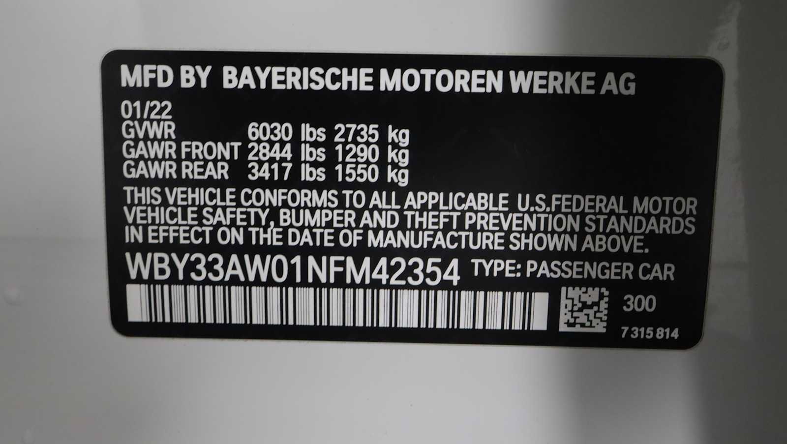 Used 2022 BMW i4 M50 w/ Premium Package AWD/4WD image 34