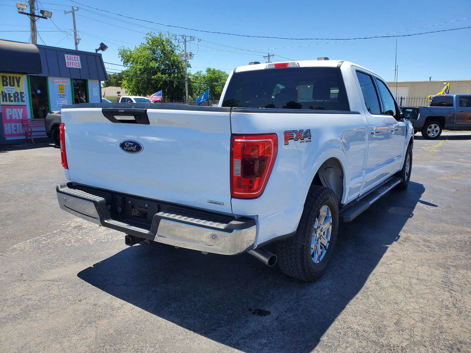 Used 2021 Ford F150 XLT w/ Equipment Group 301A Mid AWD/4WD image 6