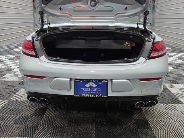 Used 2020 Mercedes-Benz C 43 AMG 4MATIC Cabriolet image 36