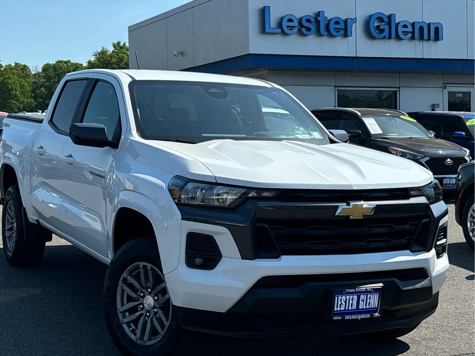 Certified 2023 Chevrolet Colorado LT w/ LT Convenience Package AWD/4WD image 27