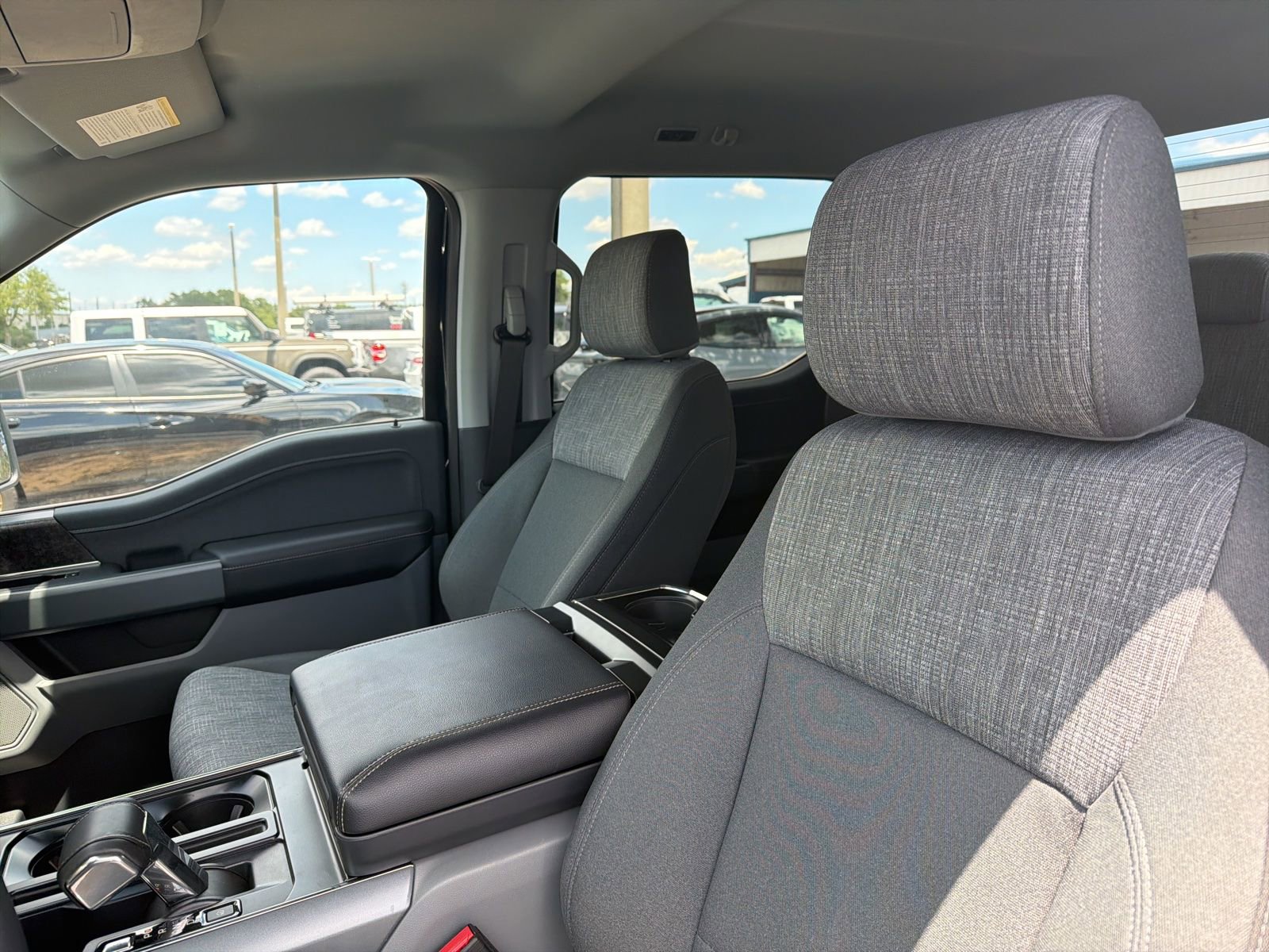 Used 2023 Ford F150 Lightning XLT w/ Tow Technology Package AWD/4WD image 19