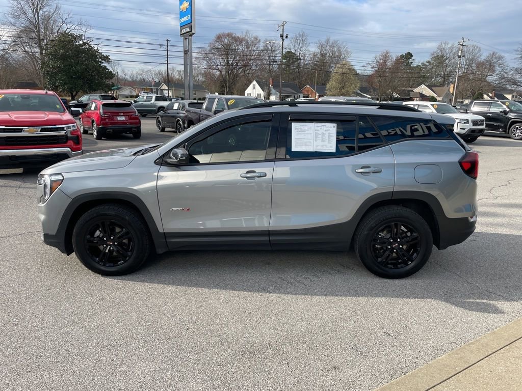 Used 2023 GMC Terrain AT4 image 48