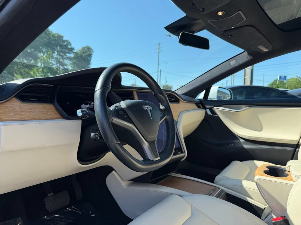 Used 2021 Tesla Model S Long Range Plus AWD/4WD image 9