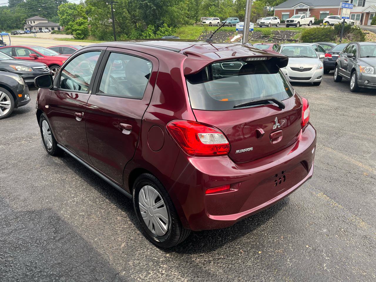 Used 2020 Mitsubishi Mirage ES FWD image 8