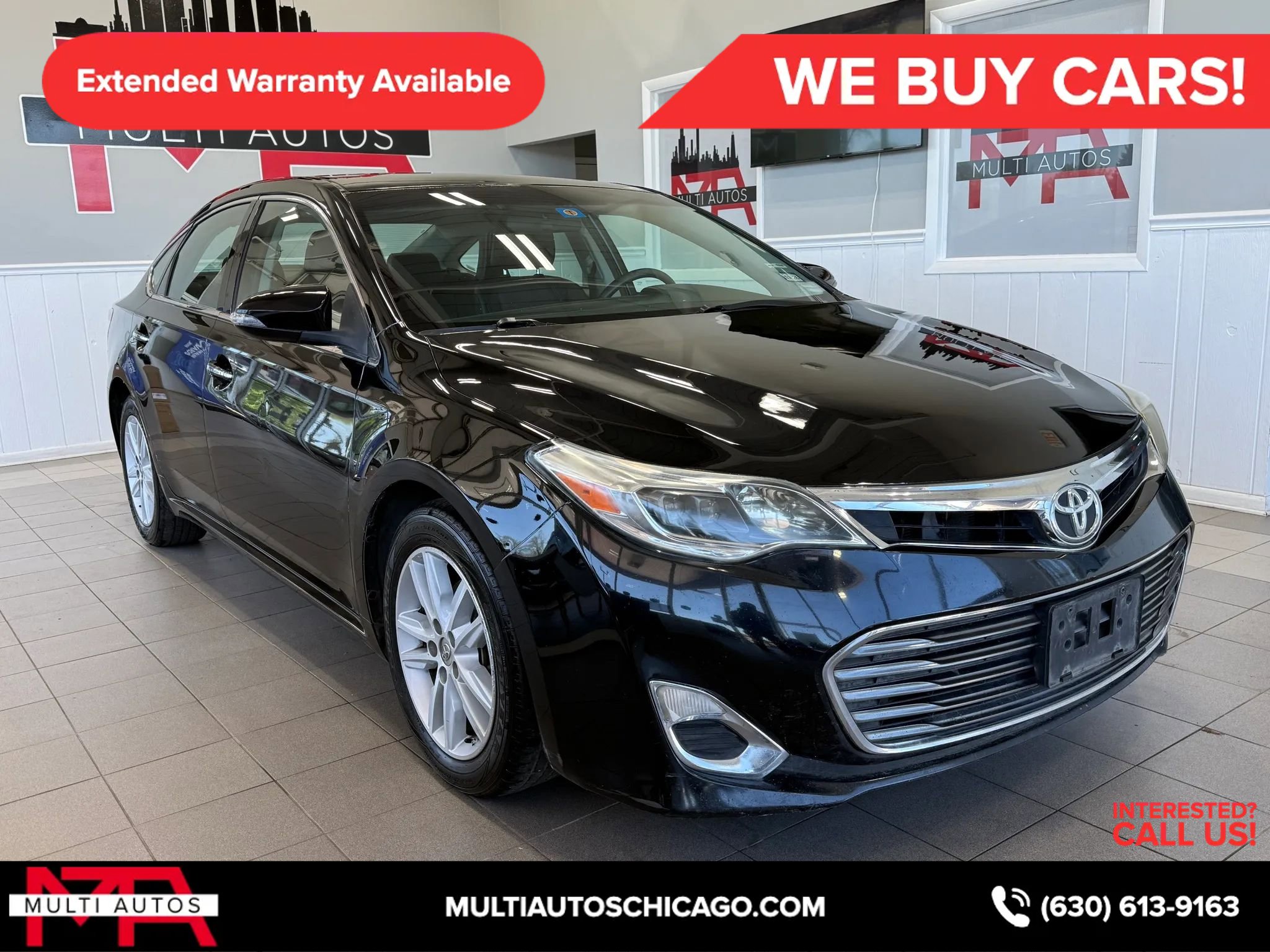 Used 2013 Toyota Avalon XLE FWD image 5