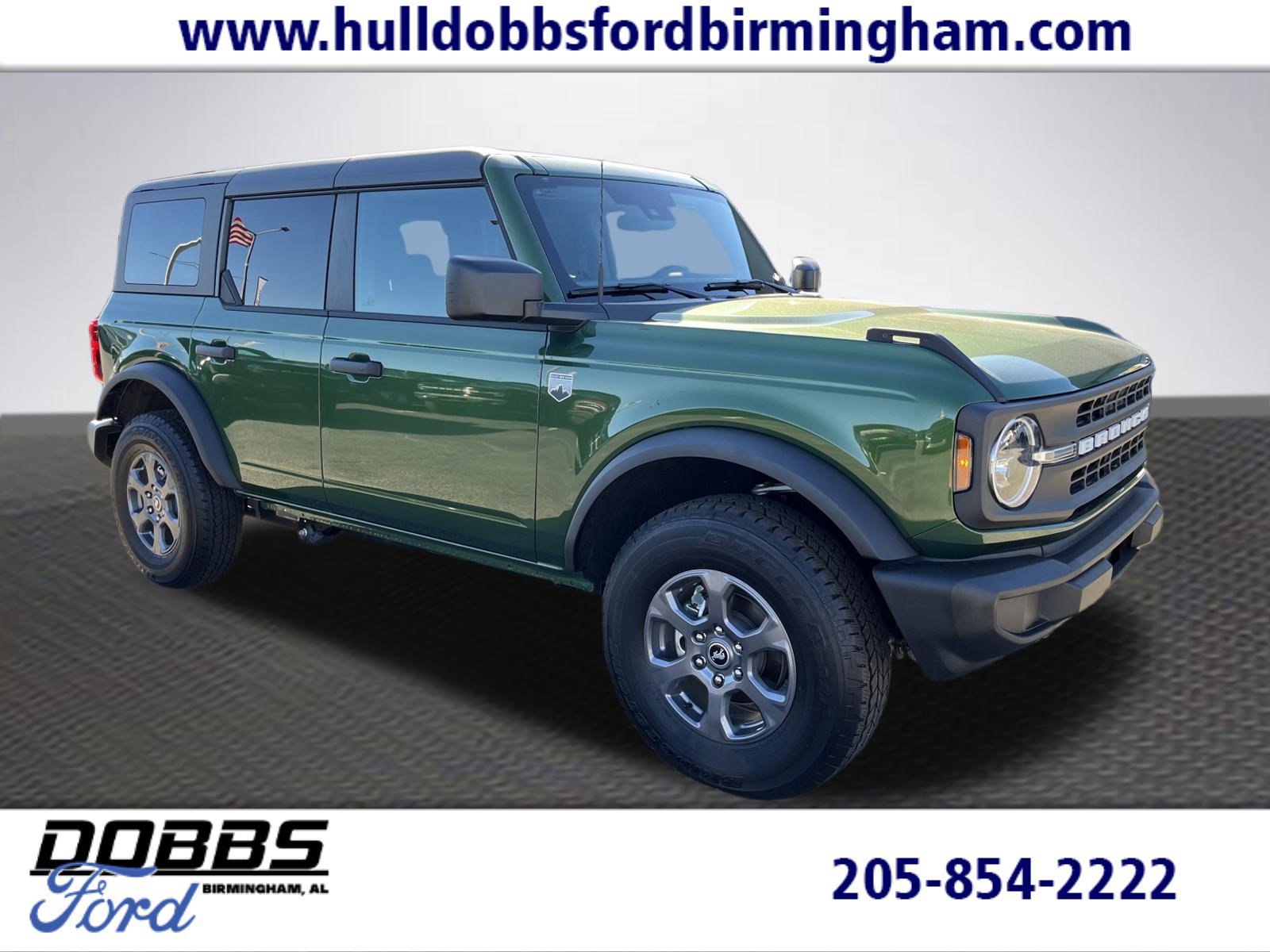 New 2025 Ford Bronco Big Bend AWD/4WD image 1