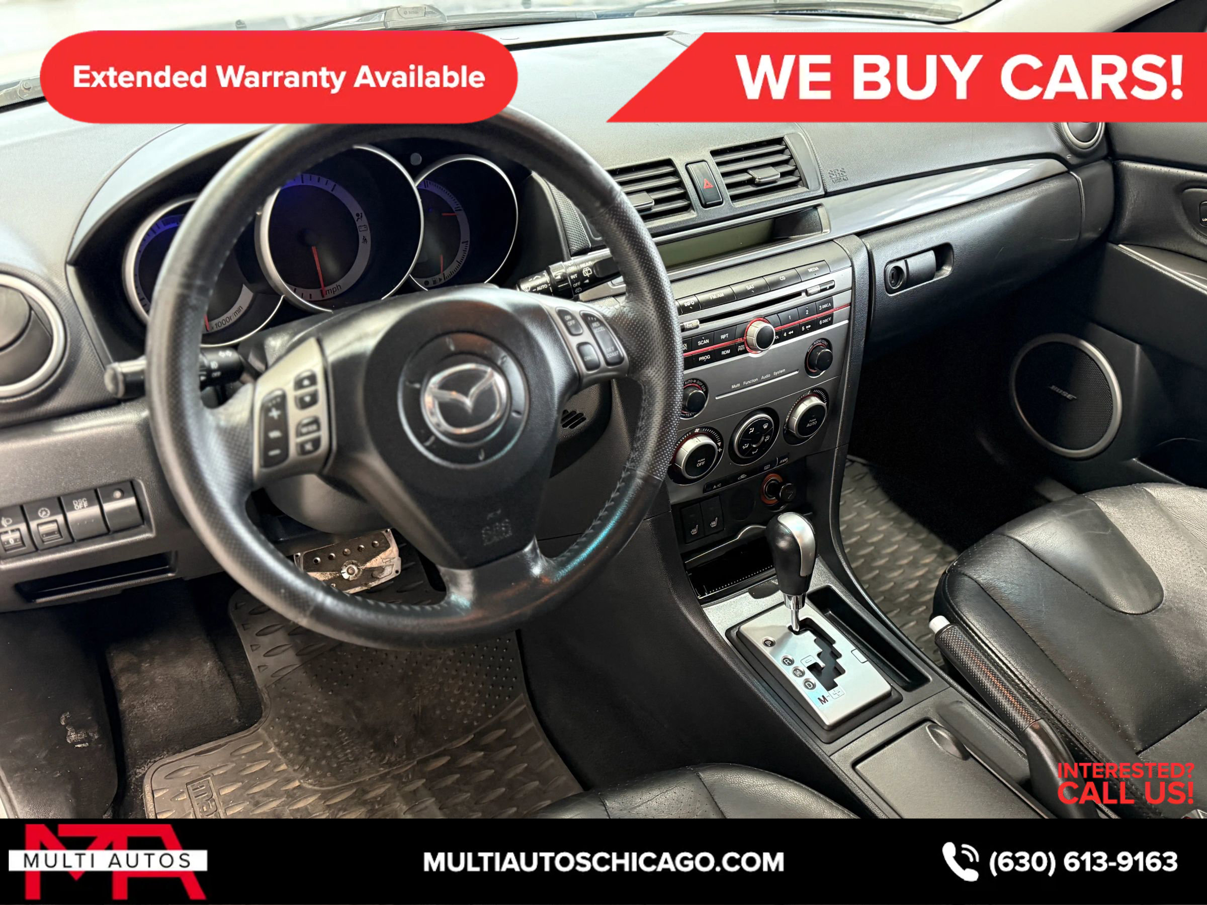 Used 2007 MAZDA MAZDA3 s Grand Touring image 12