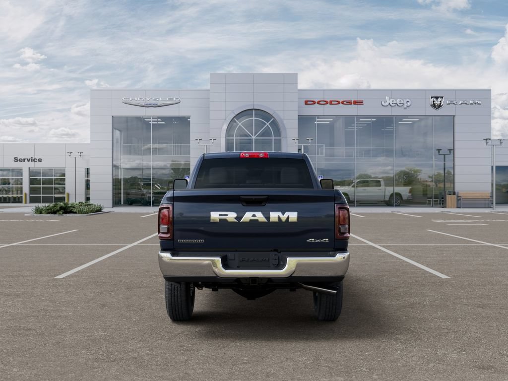 New 2026 RAM 2500 Big Horn AWD/4WD image 8