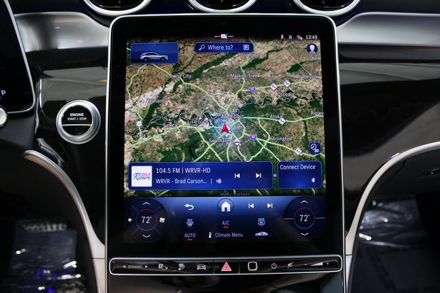 Used 2025 Mercedes-Benz GLC 350e 4MATIC w/ AMG Line image 23