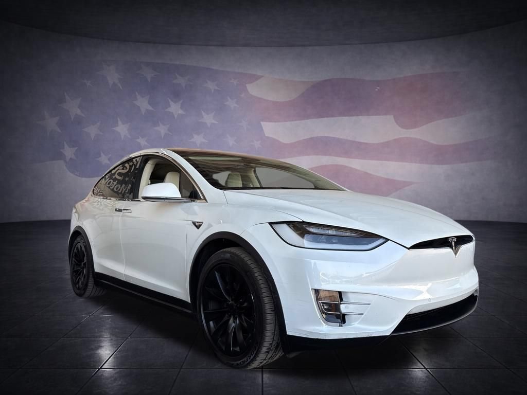 Used 2018 Tesla Model X 100D AWD/4WD image 7