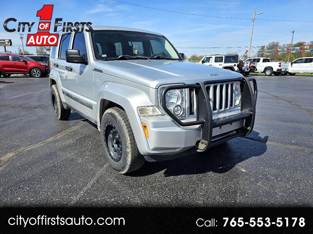 Used 2012 Jeep Liberty Sport