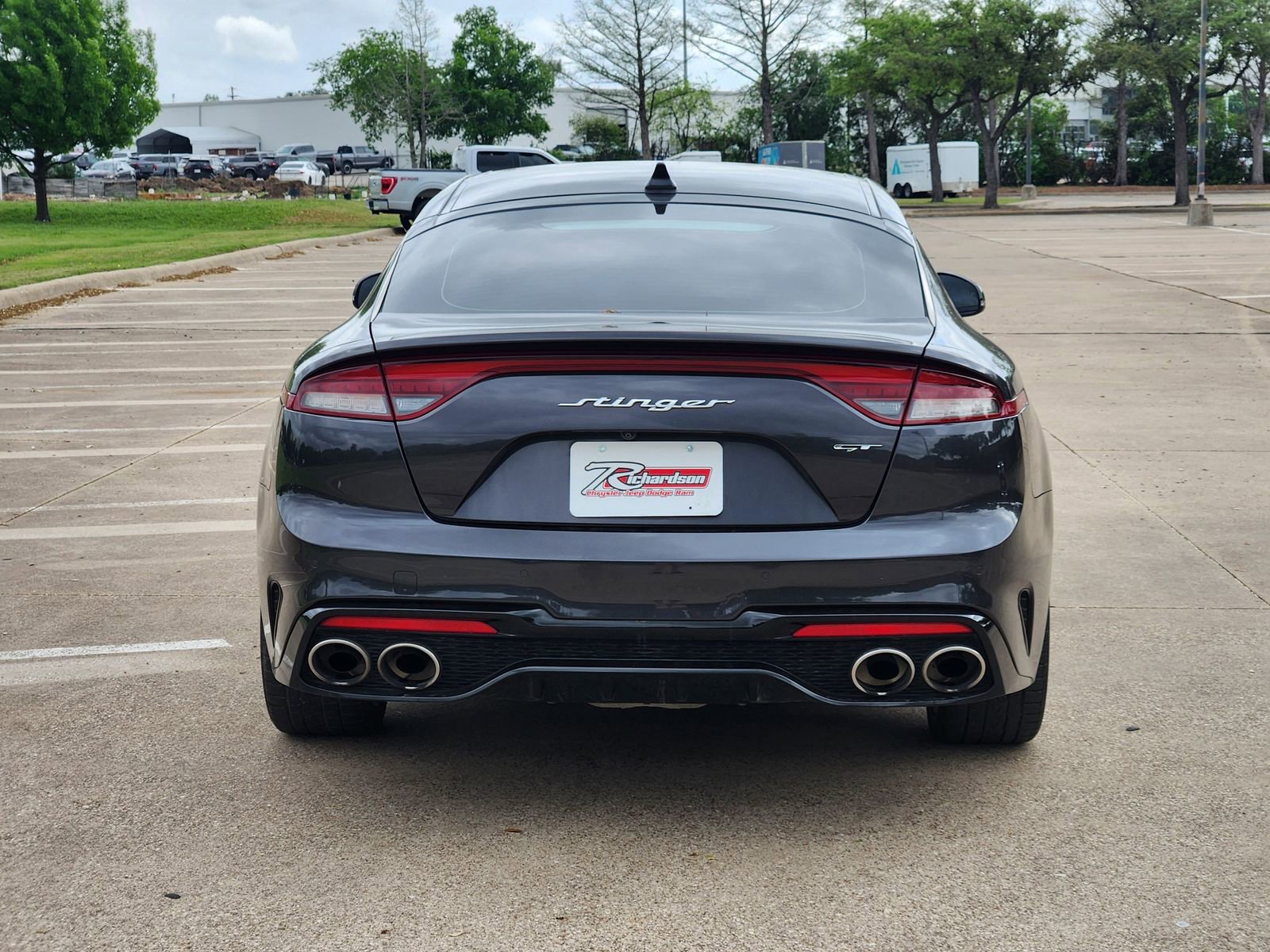 Used 2022 Kia Stinger GT1 w/ Red Interior Color Package image 5