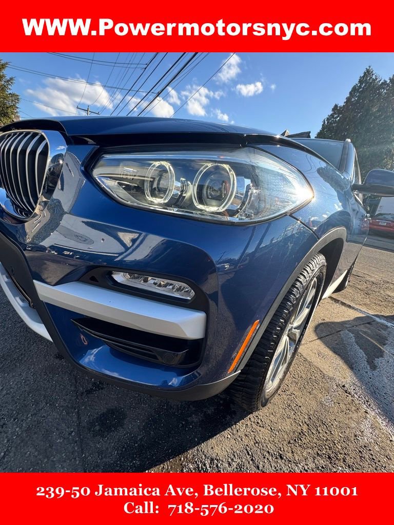 Used 2019 BMW X3 xDrive30i w/ Premium Package AWD/4WD image 10