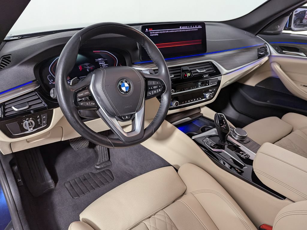 Certified 2023 BMW 530i xDrive w/ Premium Package AWD/4WD image 17