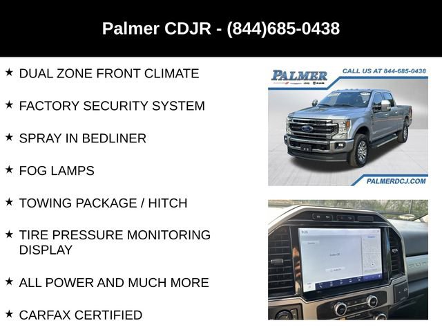 Used 2022 Ford F250 Lariat w/ Lariat Value Package image 24