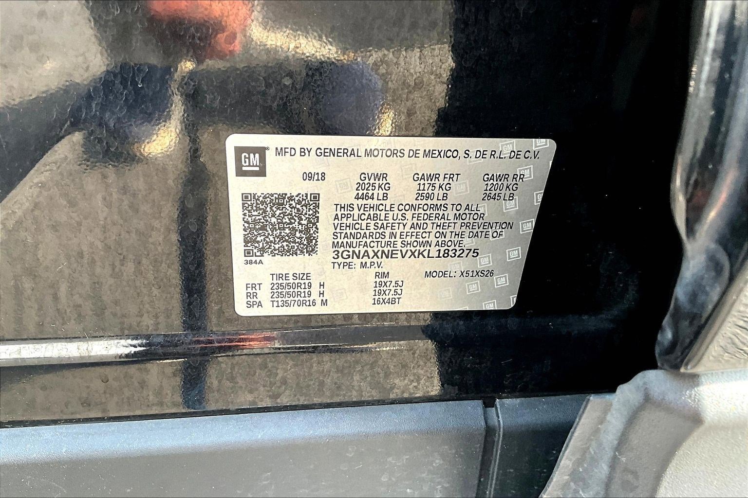 Used 2019 Chevrolet Equinox Premier image 19