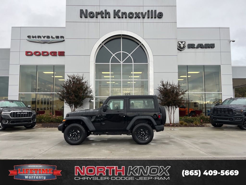 New 2026 Jeep Wrangler Sport image 2