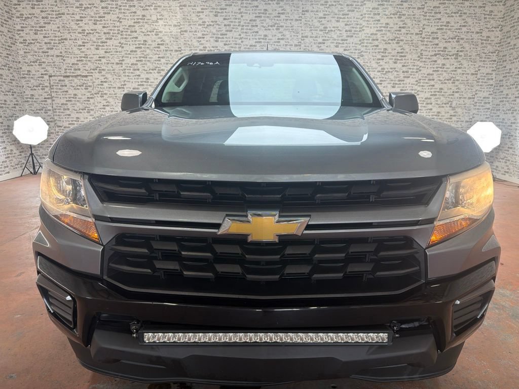 Used 2021 Chevrolet Colorado LT w/ Fleet Safety Package RWD image 2