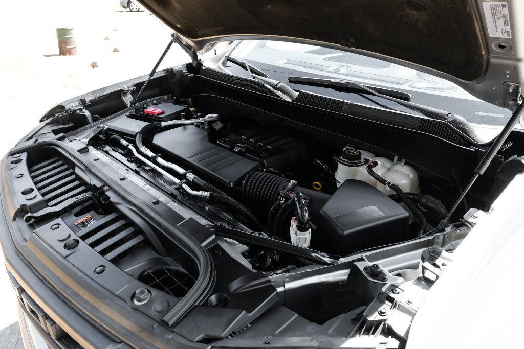 Used 2024 Chevrolet Silverado 1500 Custom RWD image 52