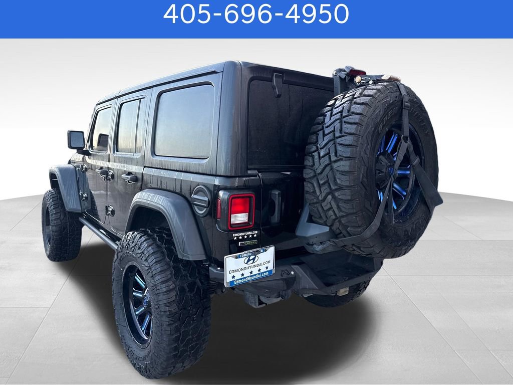 Used 2021 Jeep Wrangler Unlimited Sport AWD/4WD image 14