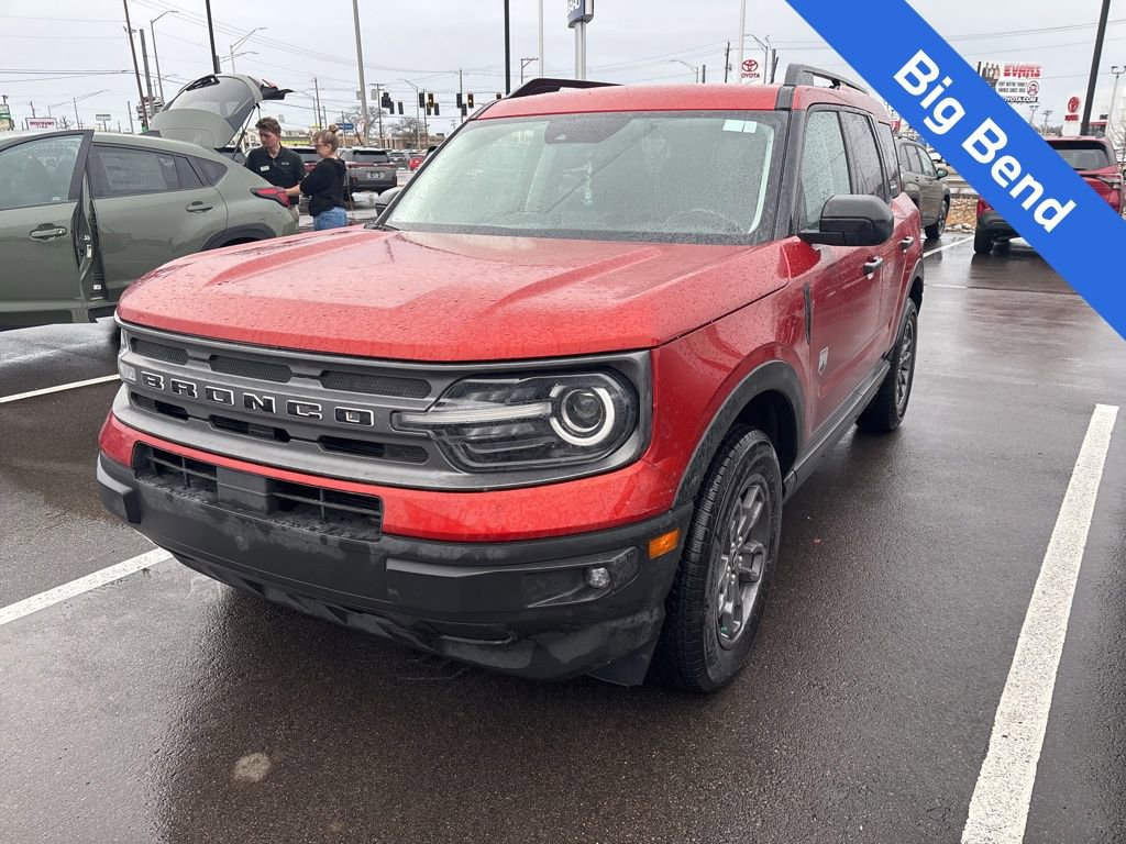 Used 2022 Ford Bronco Sport Big Bend w/ Convenience Package image 3