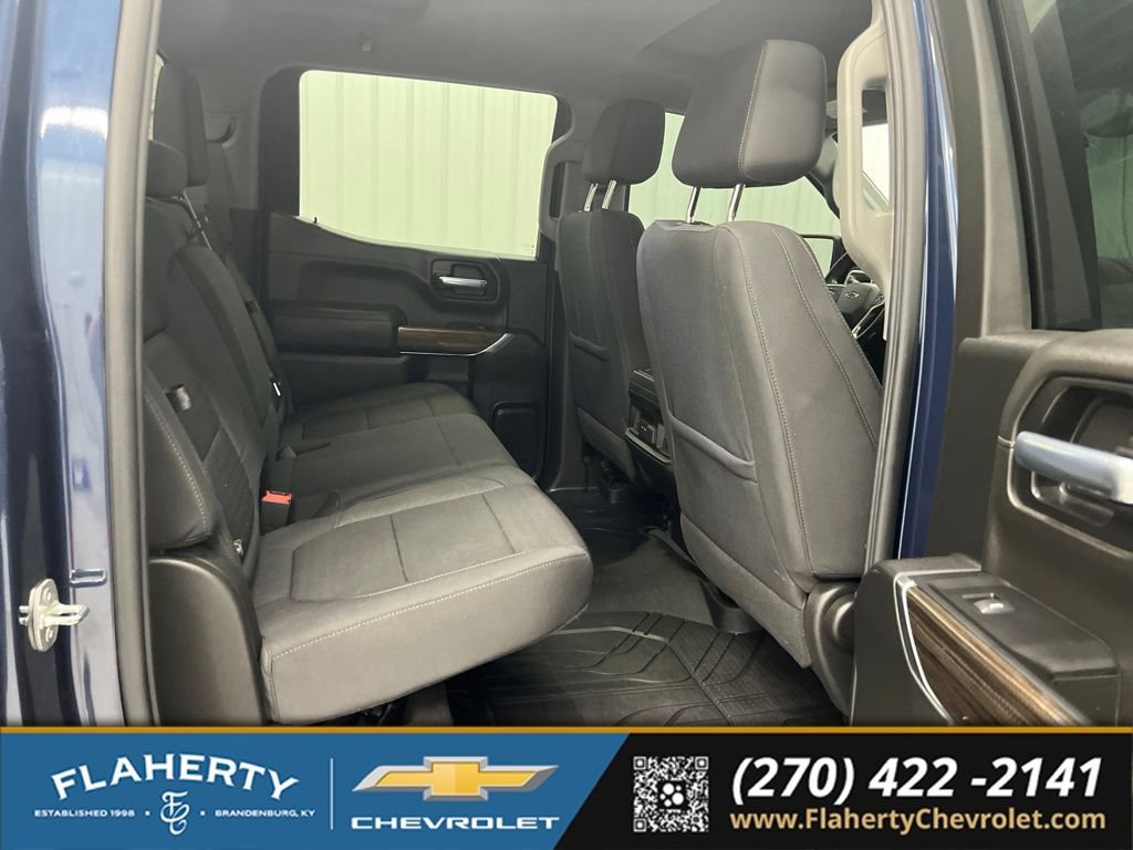 Used 2021 Chevrolet Silverado 1500 LT Trail Boss w/ Bed Protection Package AWD/4WD image 12