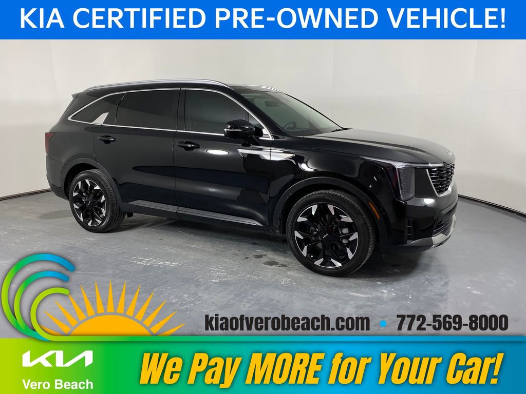 Certified 2025 Kia Sorento SX