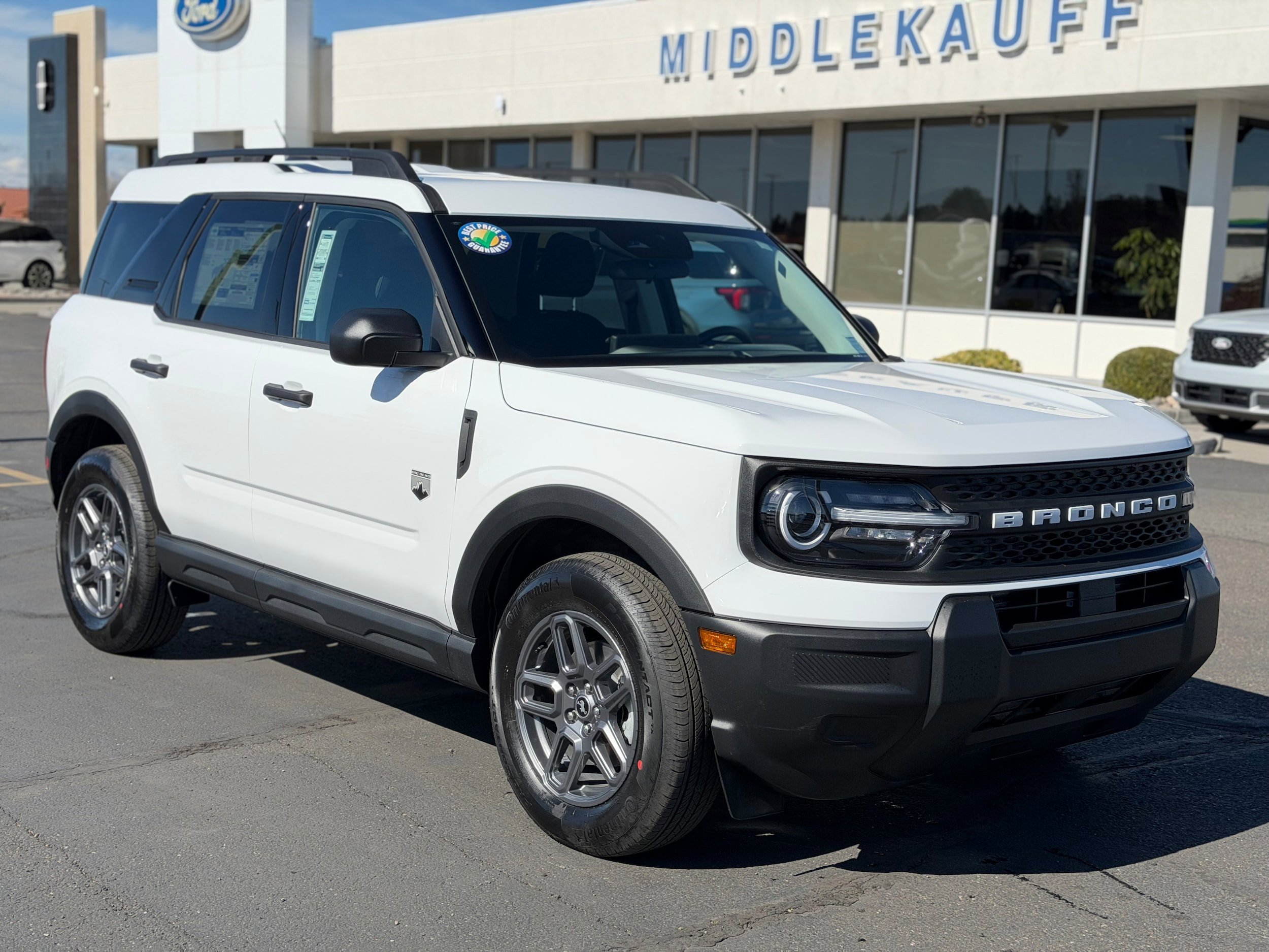 New 2026 Ford Bronco Sport Big Bend