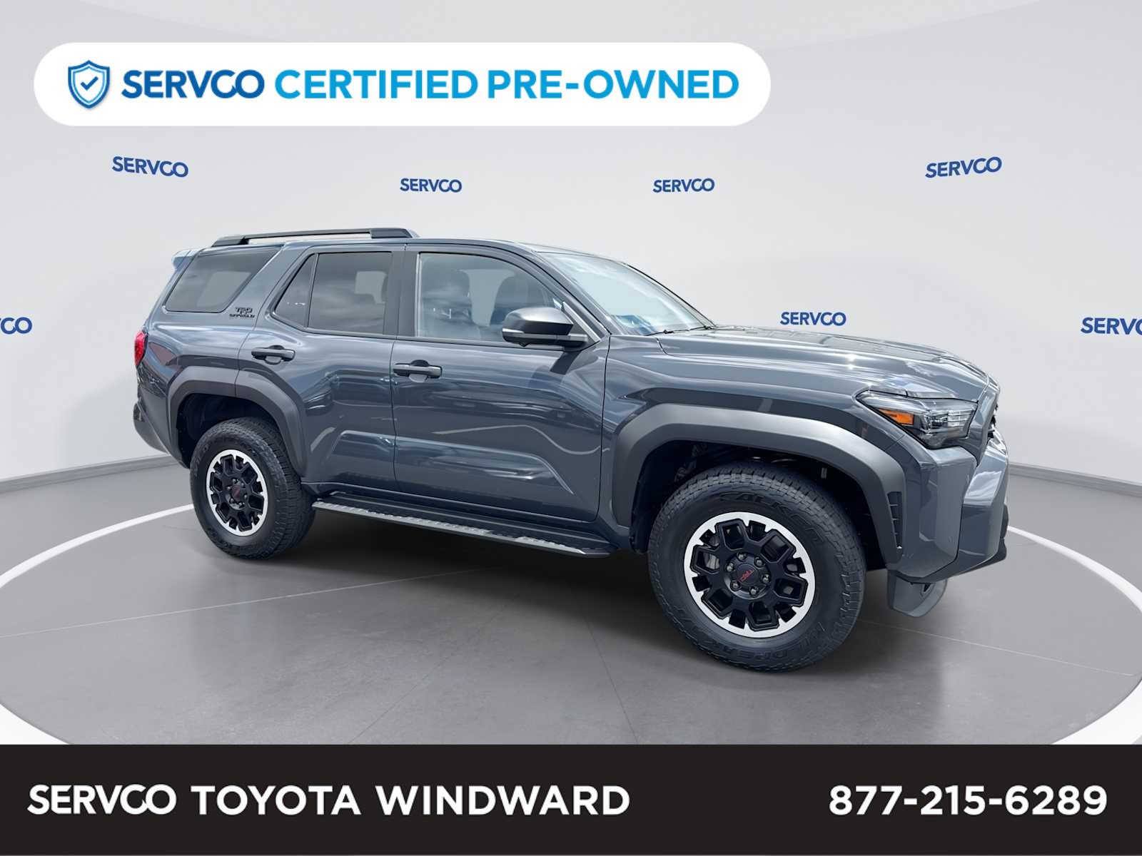Used 2025 Toyota 4Runner TRD Off-Road Premium