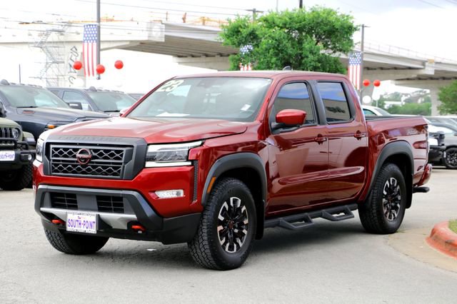 Used 2023 Nissan Frontier Pro-X w/ Pro Convenience Package image 7