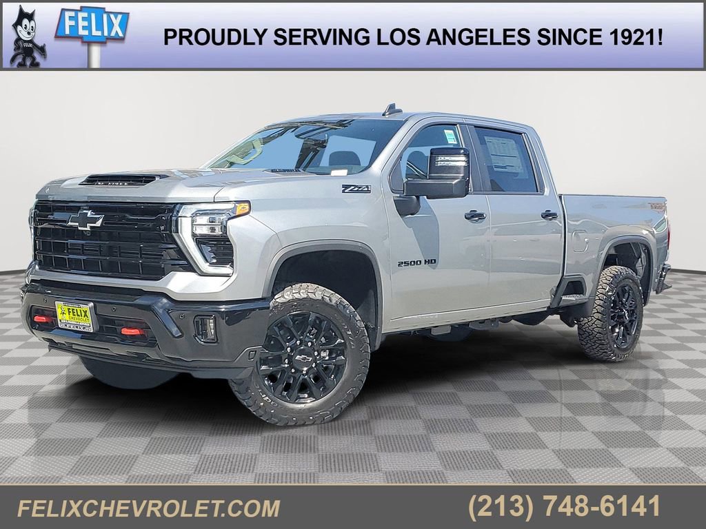 New 2026 Chevrolet Silverado 2500 LT w/ Trail Boss Package AWD/4WD image 1