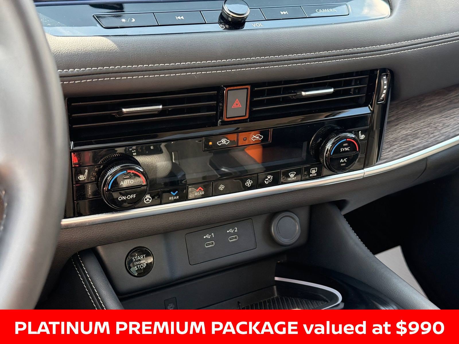 Certified 2025 Nissan Rogue Platinum w/ Tech Package AWD/4WD image 26
