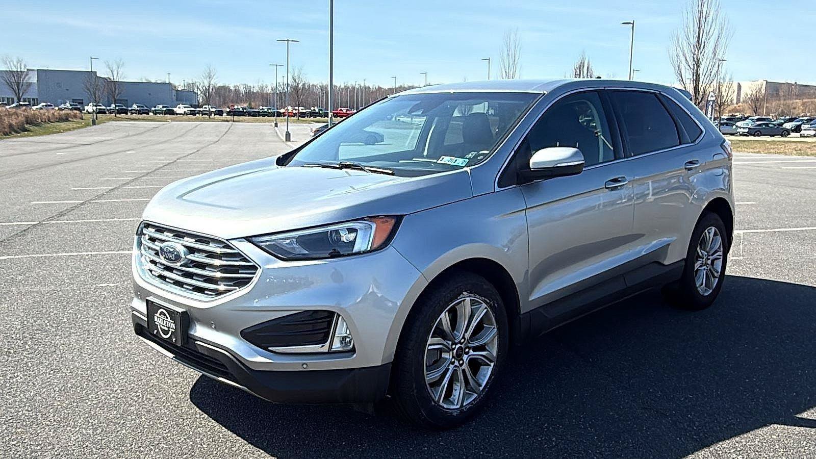Used 2024 Ford Edge Titanium AWD/4WD image 13
